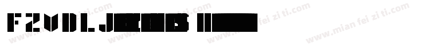 FZVDLJianZhuHeiS Heavy字体转换